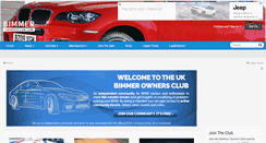 Desktop Screenshot of bimmerownersclub.com